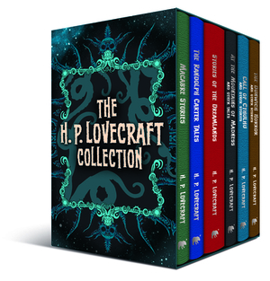 The H. P. Lovecraft Collection: Deluxe 6-Volume Box Set Edition by H.P. Lovecraft