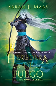 Heredera de fuego by Sarah J. Maas