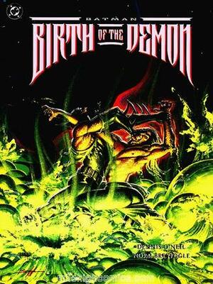 Batman: Birth of the Demon by Denny O'Neil