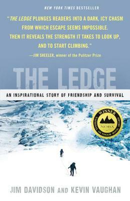 The Ledge: An Inspirational Story of Friendship and Survival by Jim Davidson, Kevin Vaughan