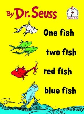 One Fish, Two Fish, Red Fish, Blue Fish: Mini Edition by Dr. Seuss