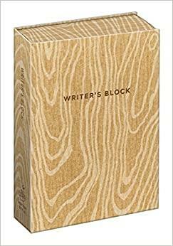 Writer's Block Journal by Potter Style