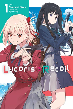 Lycoris Recoil, Vol. 1 by Spider Lily, Yasunori Bizen