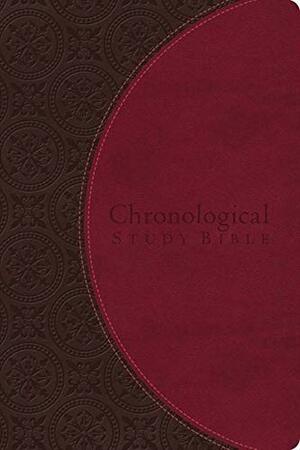 NIV, Chronological Study Bible, Leathersoft, Brown/Pink: Holy Bible, New International Version by Anonymous