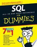 SQL All-in-One Desk Reference For Dummies by Allen G. Taylor