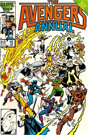 Avengers (1963) Annual #15 by Danny Fingeroth