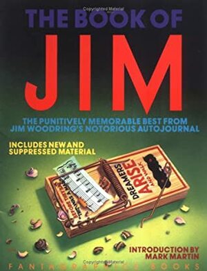 The Book of Jim by Jim Woodring, Mark Martin