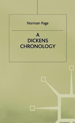 A Dickens Chronology by Norman Page