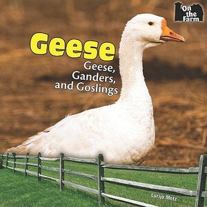 Geese: Geese, Ganders, and Goslings by Lorijo Metz