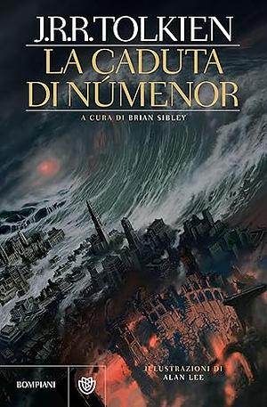 La Caduta Di Numenor  by J.R.R. Tolkien, Brian Sibley