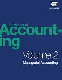 Principles of Accounting: Managerial accounting. Volume 2 by Dixon Cooper, Mitchell Franklin (CPA), Patty Graybeal