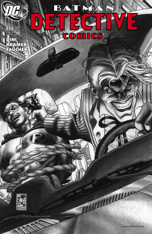 Detective Comics (1937-2011) #826 by Paul Dini
