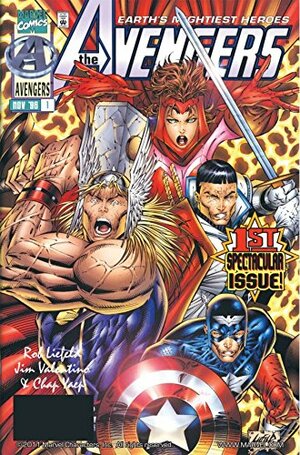 Avengers (1996-1997) #1 by Rob Liefeld, Jim Valentino