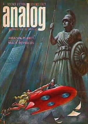 Analog Science Fiction and Fact, 1966 December by Mack Reynolds, John W. Campbell Jr., R.S. Richardson, Ben Bova, Carl A. Larson, Kris Neville, L. Edey