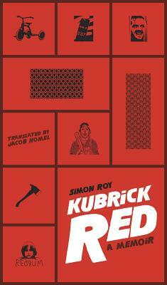 Kubrick Red by Simon Roy