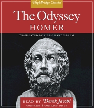The Odyssey (Abridged) by Allen Mandelbaum, Homer, Derek Jacobi