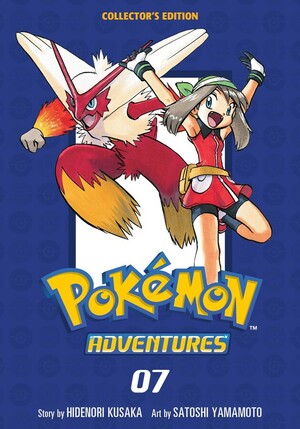 Pokémon Adventures Collector's Edition, Vol. 7 by Hidenori Kusaka