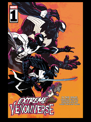 EXTREME VENOMVERSE (2023) #1 by Ryan North, Mirka Andolfo, Leonardo Romero