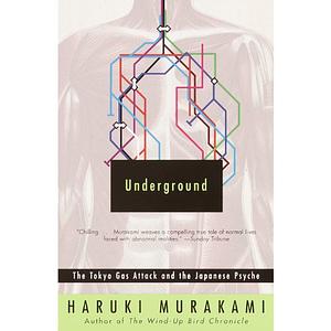 Underground: The Tokyo Gas Attack and the Japanese Psyche  by Haruki Murakami