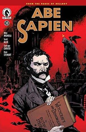 Abe Sapien #30 by Mike Mignola, Scott Allie