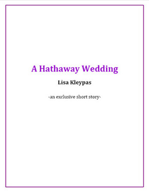 A Hathaway Wedding by Lisa Kleypas