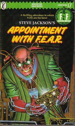 Appointment with Fear by Declan Considine, Brian Bolland, Steve Jackson