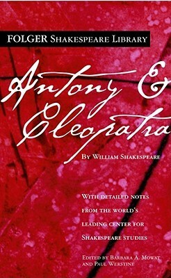 Anthony And Cleopatra by William Shakespeare