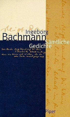 Sämtliche Gedichte by Ingeborg Bachmann