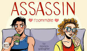 Assassin Roommate, Season 1 by Monica Gallagher