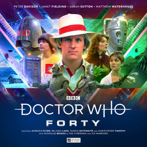 Doctor Who: The Fifth Doctor Adventures: Forty 1 by Matt Fitton, Sarah Grochala