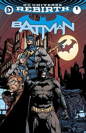 Batman #1 by Tom King, Matt Banning, David Finch