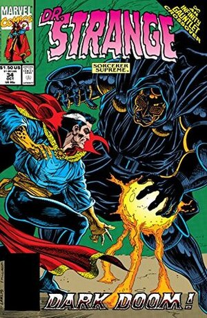 Doctor Strange: Sorcerer Supreme #34 by Dann Thomas, Dan Lawlis, Roy Thomas, Al Milgrom