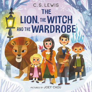 The Lion, the Witch and the Wardrobe Board Book by C.S. Lewis