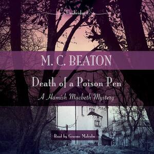 Death of a Poison Pen by M.C. Beaton