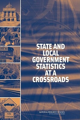 State and Local Government Statistics at a Crossroads by Committee on National Statistics, Division of Behavioral and Social Scienc, National Research Council