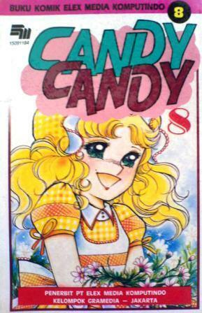 Candy Candy, Vol. 8 by Yumiko Igarashi, Kyoko Mizuki