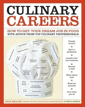 Culinary Careers: How to Get Your Dream Job in Food with Advice from Top Culinary Professionals by Anne E. McBride, Rick Smilow