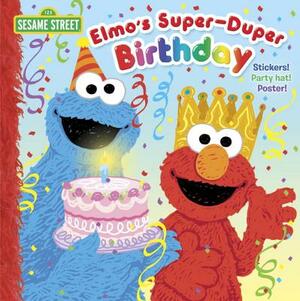 Elmo's Super-Duper Birthday by Naomi Kleinberg