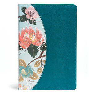 The CSB Study Bible for Women, Teal/Sage Leathertouch, Indexed by Csb Bibles by Holman, Rhonda Harrington Kelley