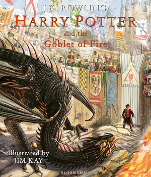 Harry Potter and the Goblet of Fire by J.K. Rowling