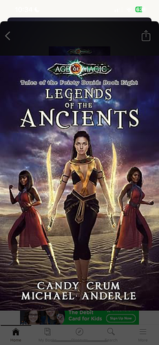 Legends of the Ancients by Michael Anderle, Candy Crum