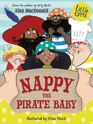 Nappy The Pirate Baby by Alan MacDonald