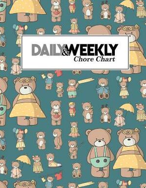 Daily & Weekly Chore Chart by Rogue Plus Publishing