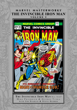 Marvel Masterworks: The Invincible Iron Man, Vol. 9 by P. Craig Russell, Jim Starlin, Mike Friedrich, George Tuska, Steve Gerber, Bill Everett