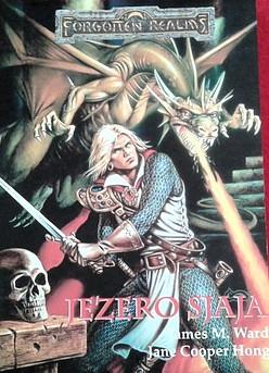 Jezero sjaja by Jane Cooper Hong, James M. Ward