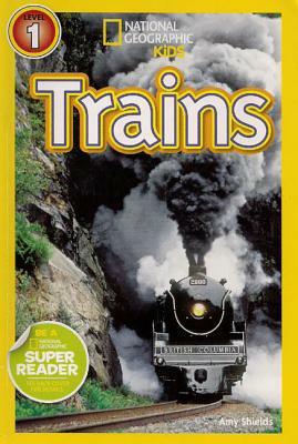 Trains (1 Hardcover/1 CD) by Amy Shields