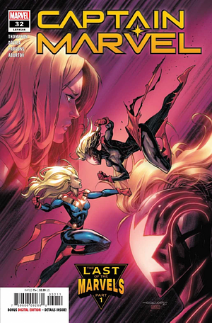 Captain Marvel (2019-) #32 by Kelly Thompson