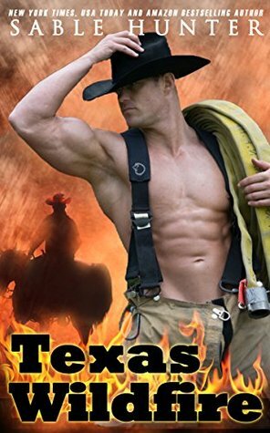 Texas Wildfire by Sable Hunter