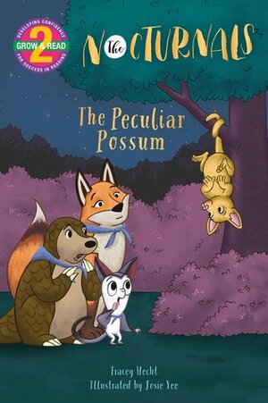 The Peculiar Possum by Tracey Hecht, Josie Yee