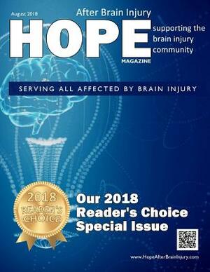 Hope After Brain Injury Magazine - August 2018 by David A. Grant, Sarah Grant